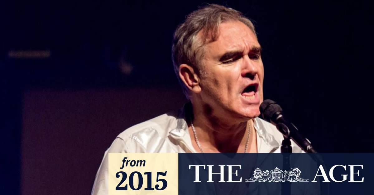 The Smiths Morrissey Wins Bad Sex In Fiction Award 